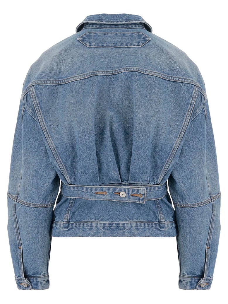 denim jacket de-nimes by Selfnex