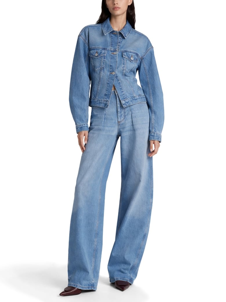 denim jacket de-nimes by Selfnex
