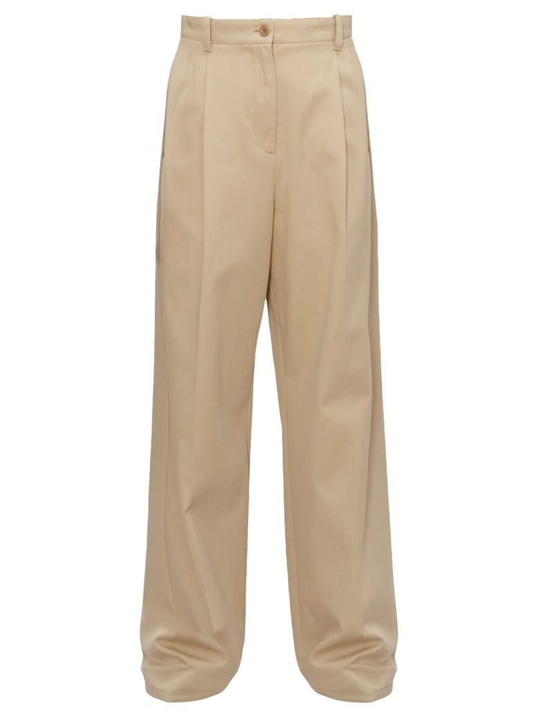 tailored pants ginny beige by Selfnex