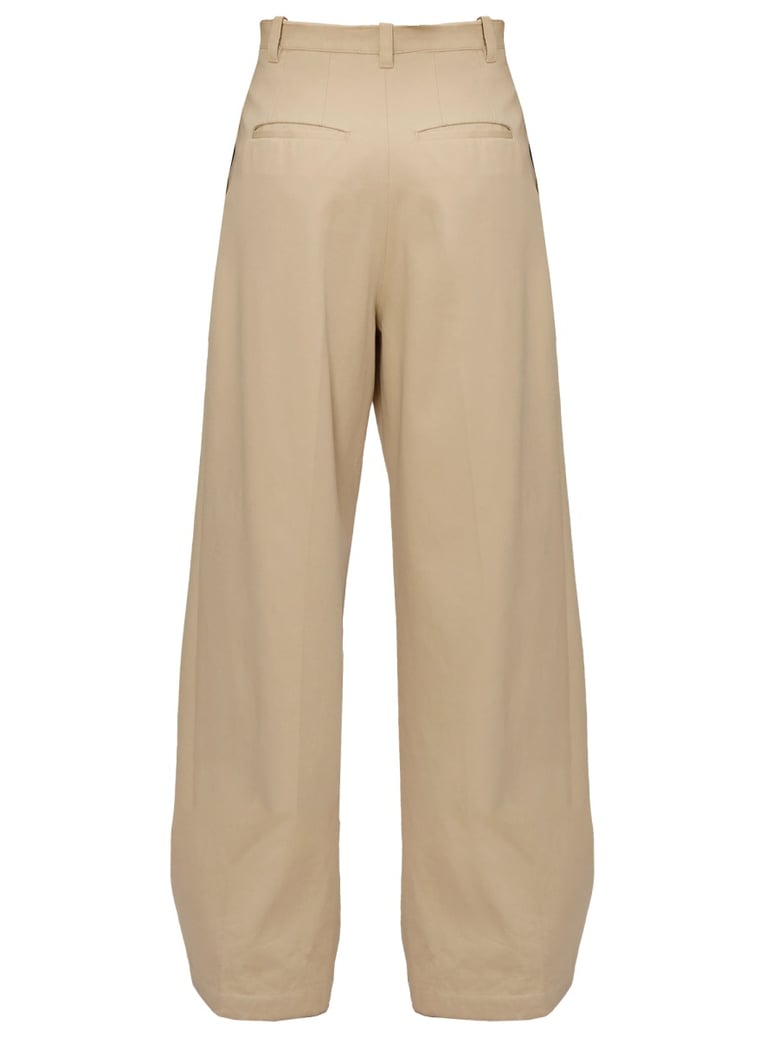 tailored pants ginny beige by Selfnex