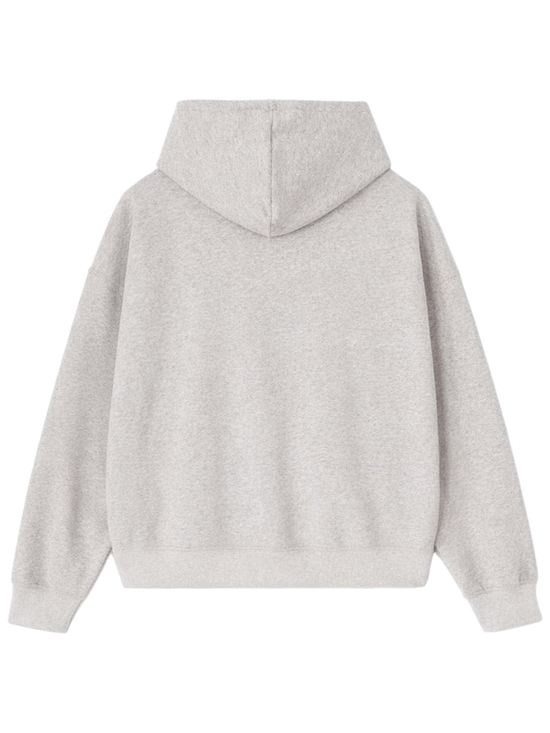 logo sweatshirt in grey by Selfnex
