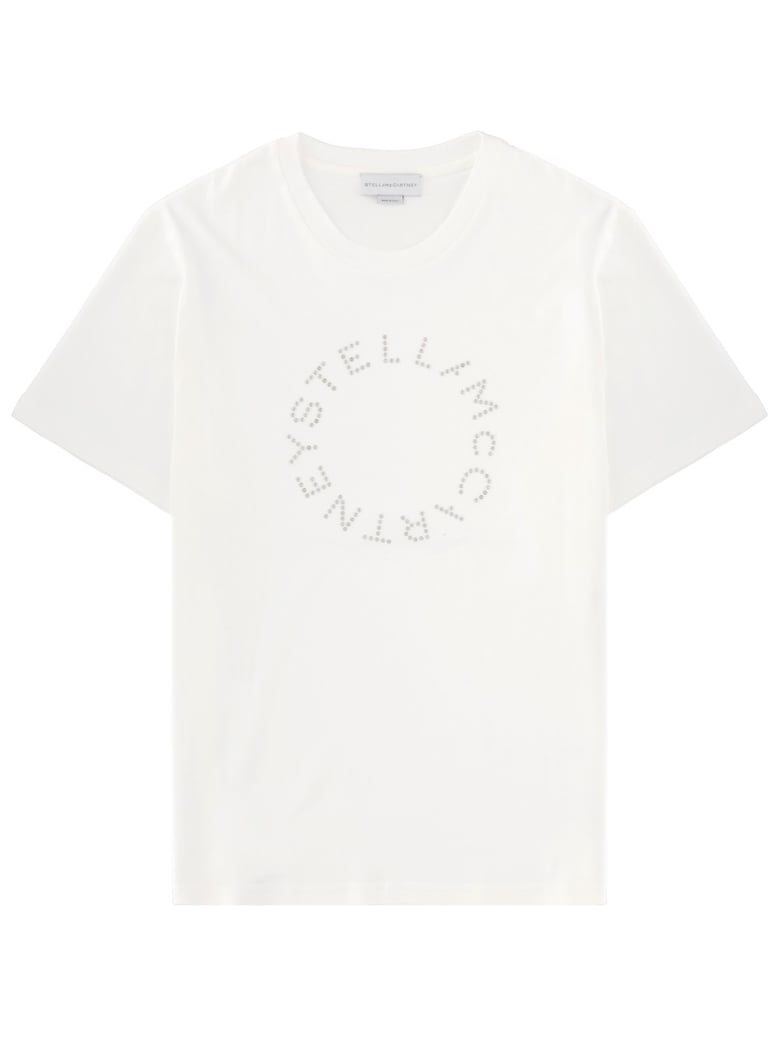 logo t-shirt in white by Selfnex