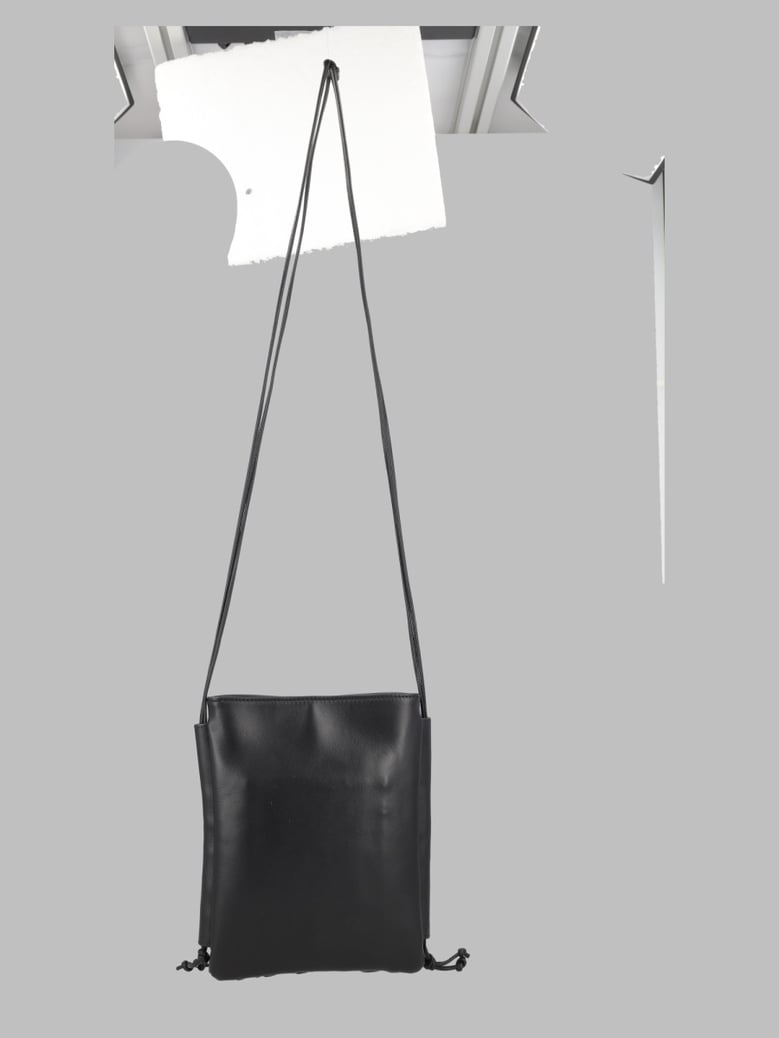 shoulder bag trena black calf leather by Selfnex