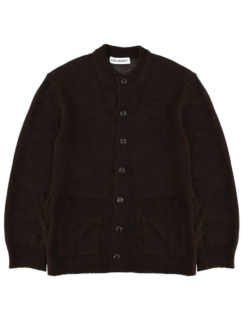 cardigan parlor brown by Selfnex