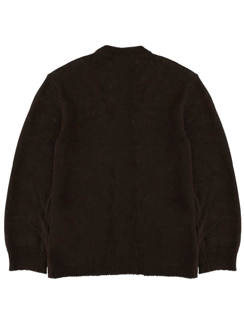 cardigan parlor brown by Selfnex