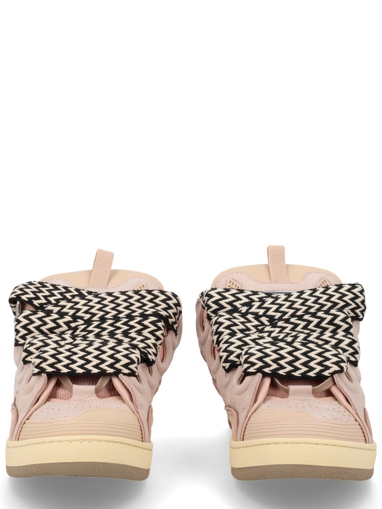 sneakers curb pink by Selfnex