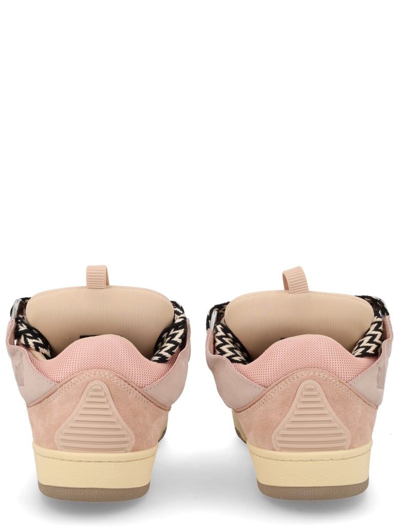 sneakers curb pink by Selfnex