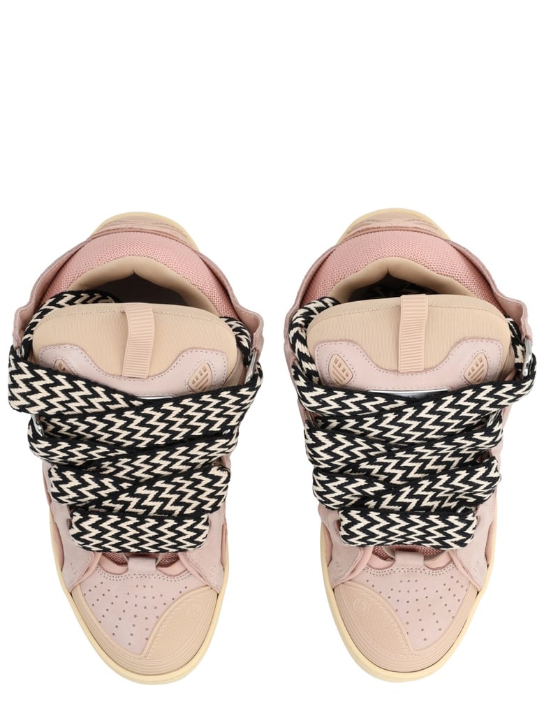 sneakers curb pink by Selfnex