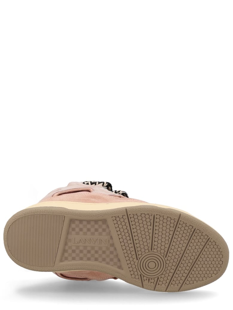 sneakers curb pink by Selfnex