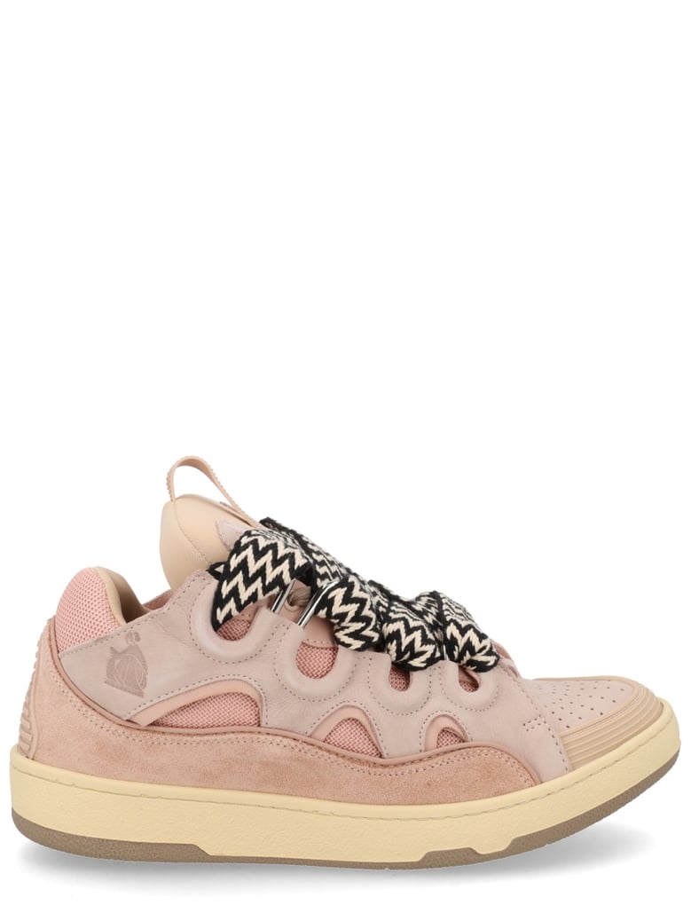 sneakers curb pink by Selfnex