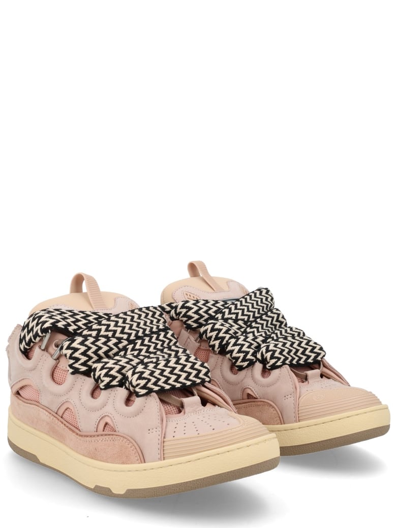 sneakers curb pink by Selfnex