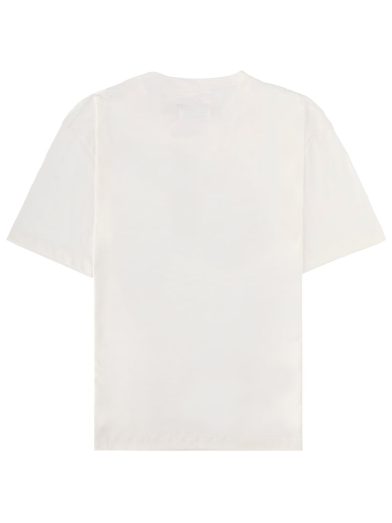 printed t-shirt white by Selfnex