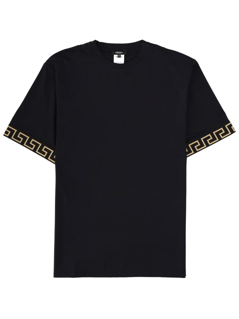 t-shirt greek black by Selfnex