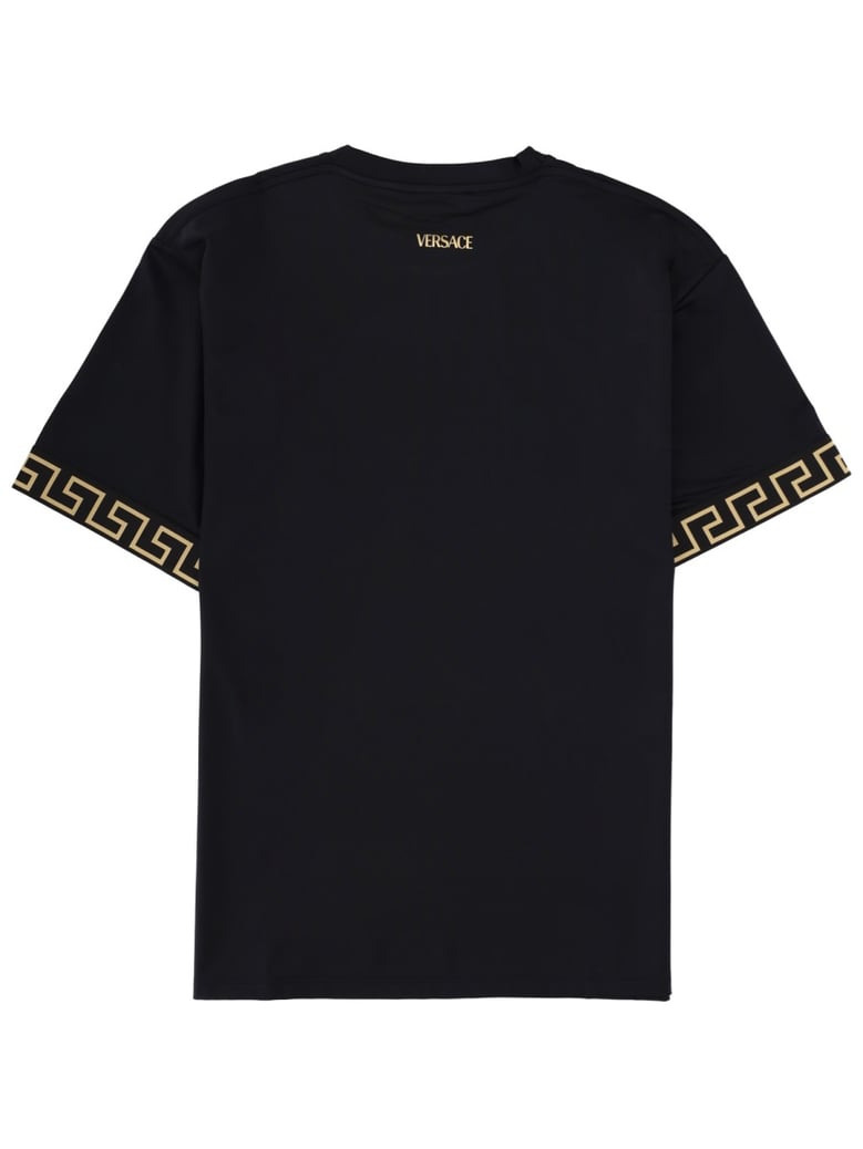 t-shirt greek black by Selfnex