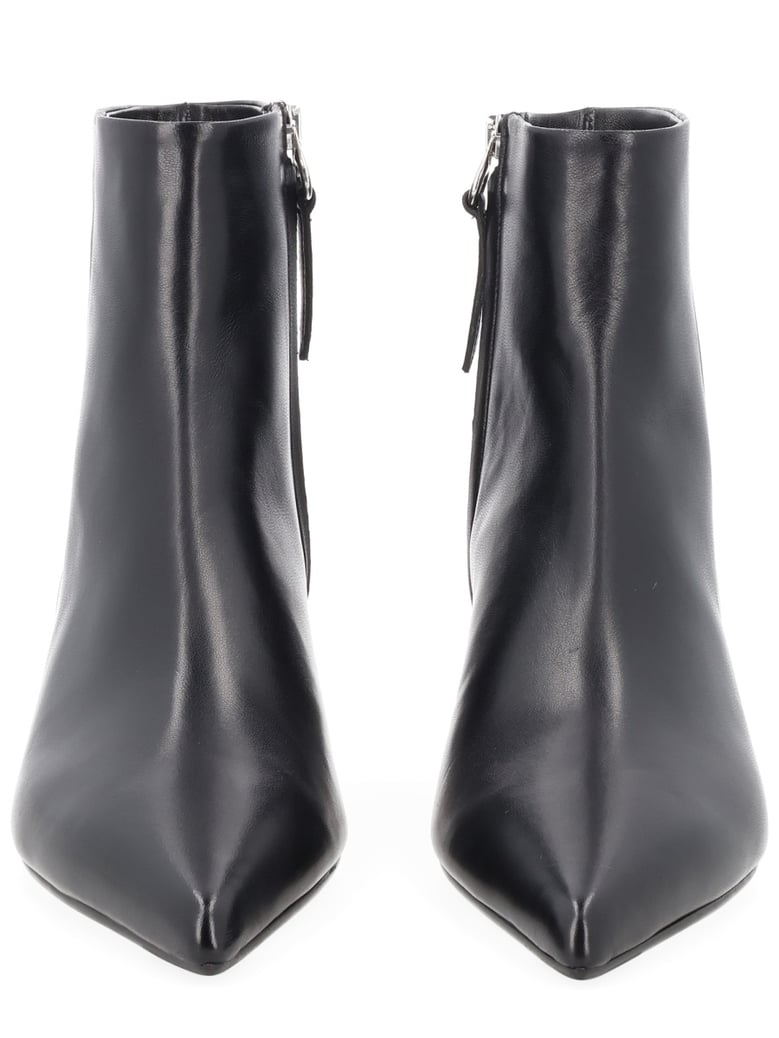 boot sofie in black nappa leather by Selfnex