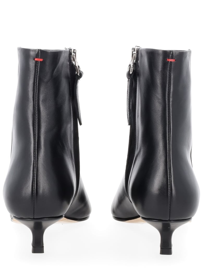 boot sofie in black nappa leather by Selfnex