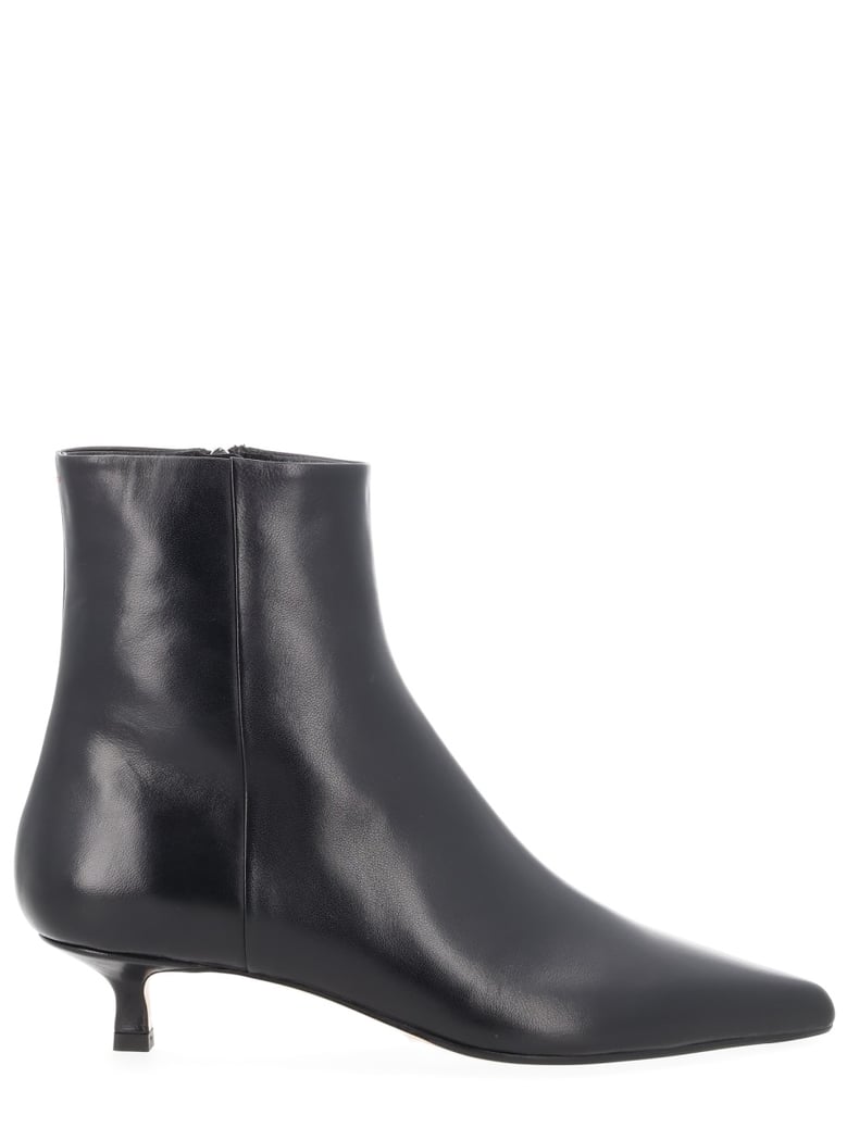 boot sofie in black nappa leather by Selfnex