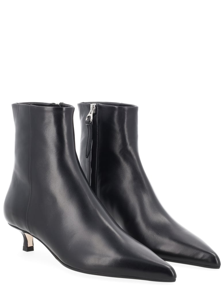 boot sofie in black nappa leather by Selfnex