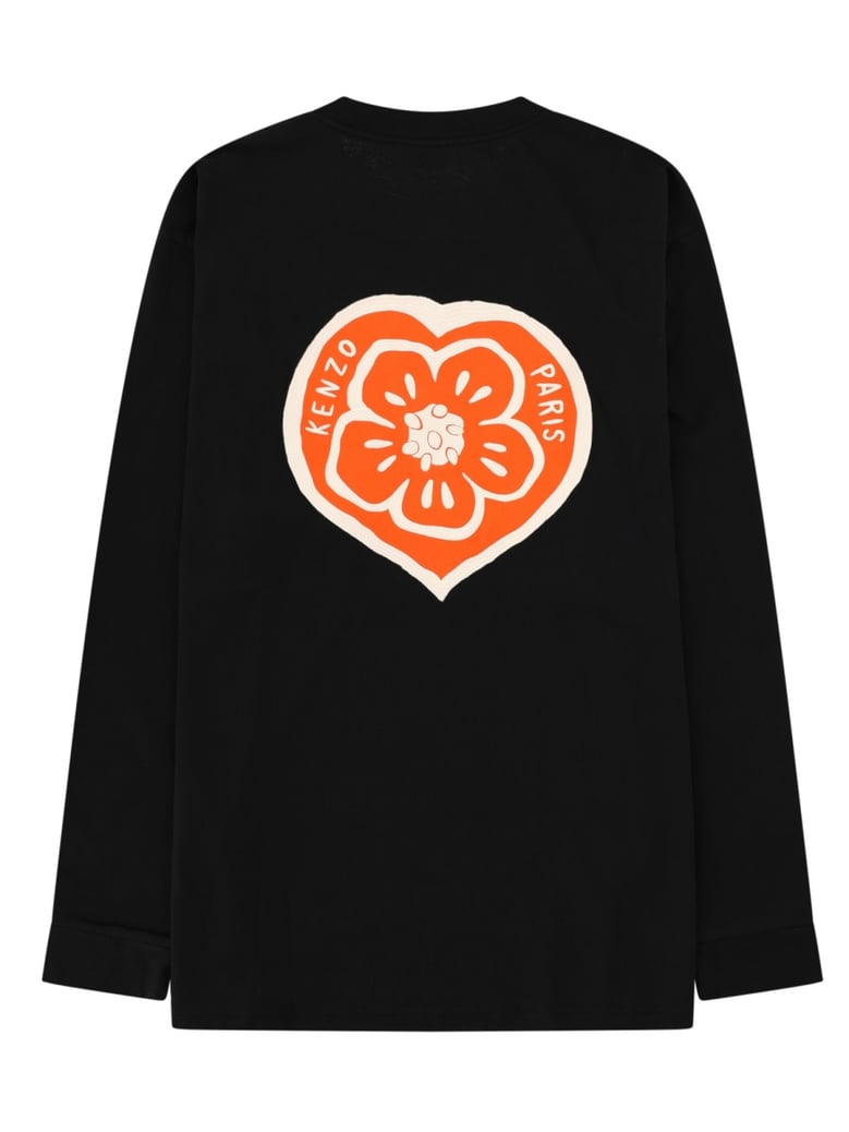 t-shirt boke heart black by Selfnex