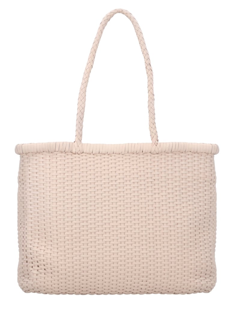 shoulder bag b weave beige by Selfnex