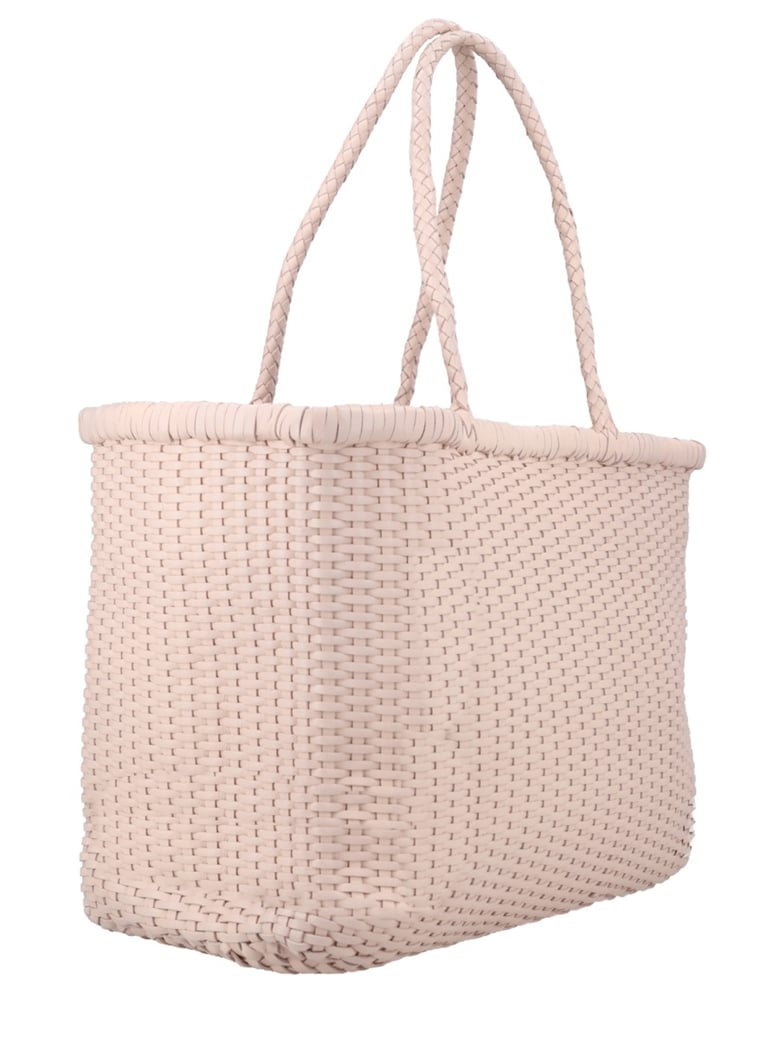 shoulder bag b weave beige by Selfnex