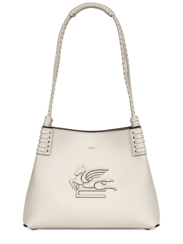 shoulder bag "libra" white by Selfnex