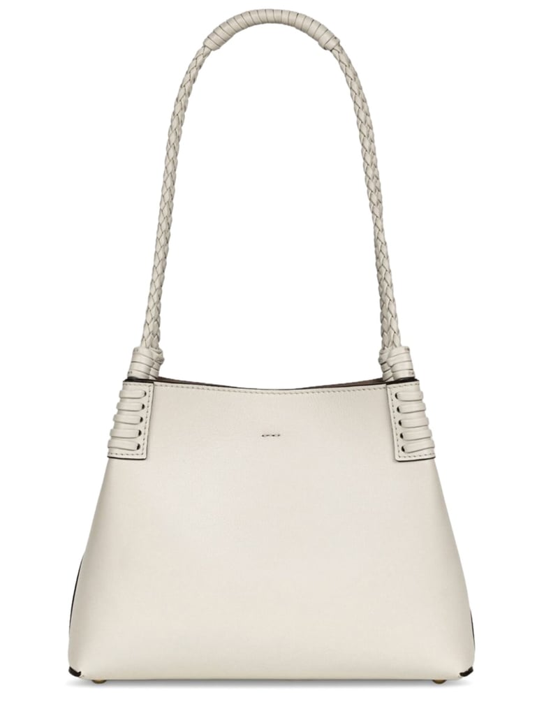 shoulder bag "libra" white by Selfnex
