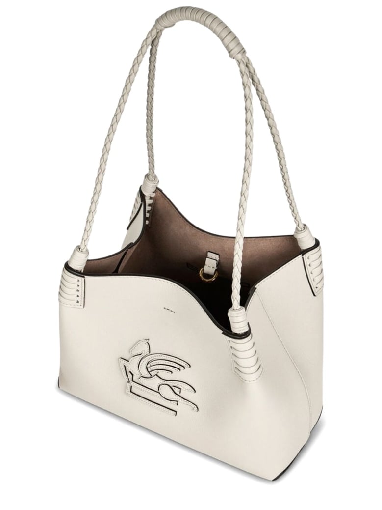 shoulder bag "libra" white by Selfnex