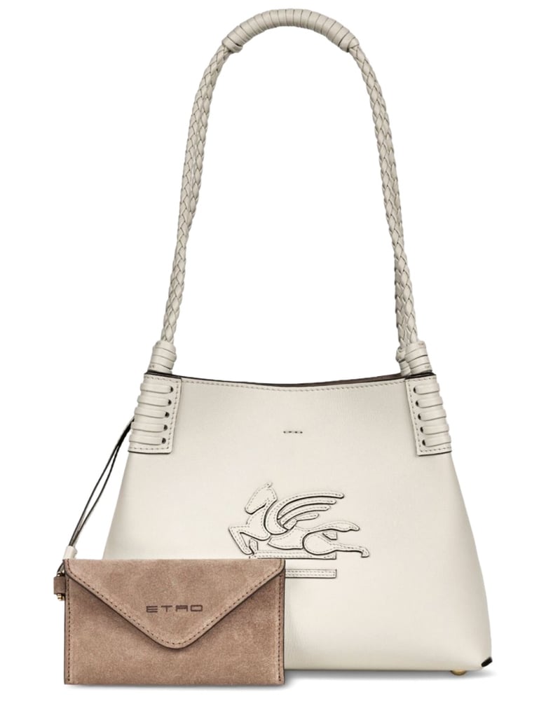 shoulder bag "libra" white by Selfnex