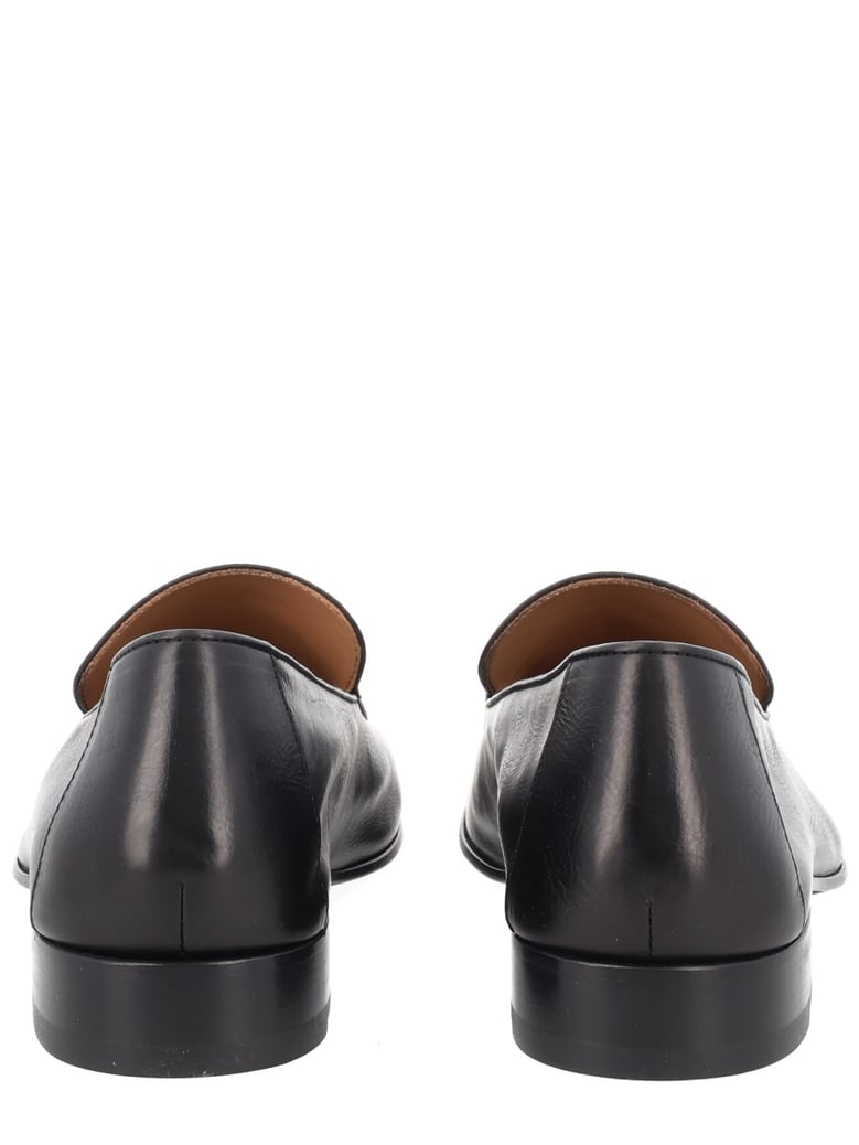 loafers leather black by Selfnex