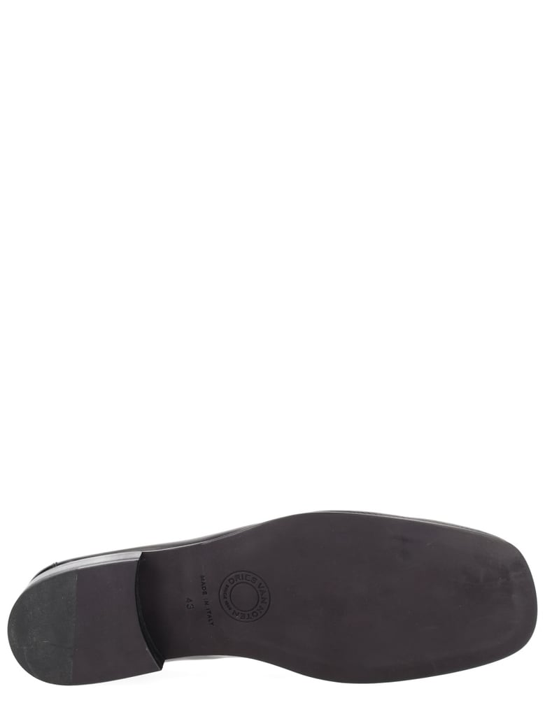 loafers leather black by Selfnex