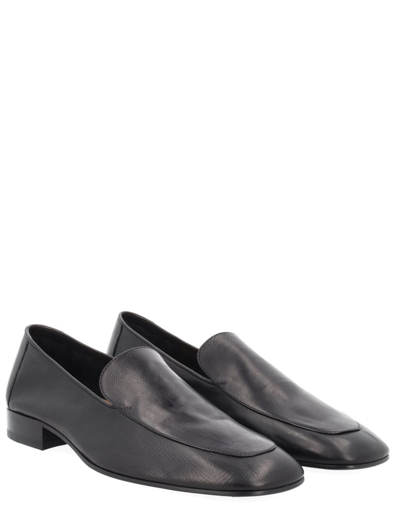 loafers leather black by Selfnex
