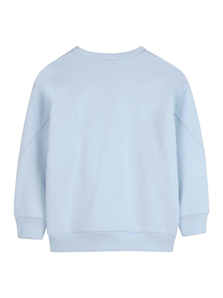 sweatshirt with logo blue by Selfnex