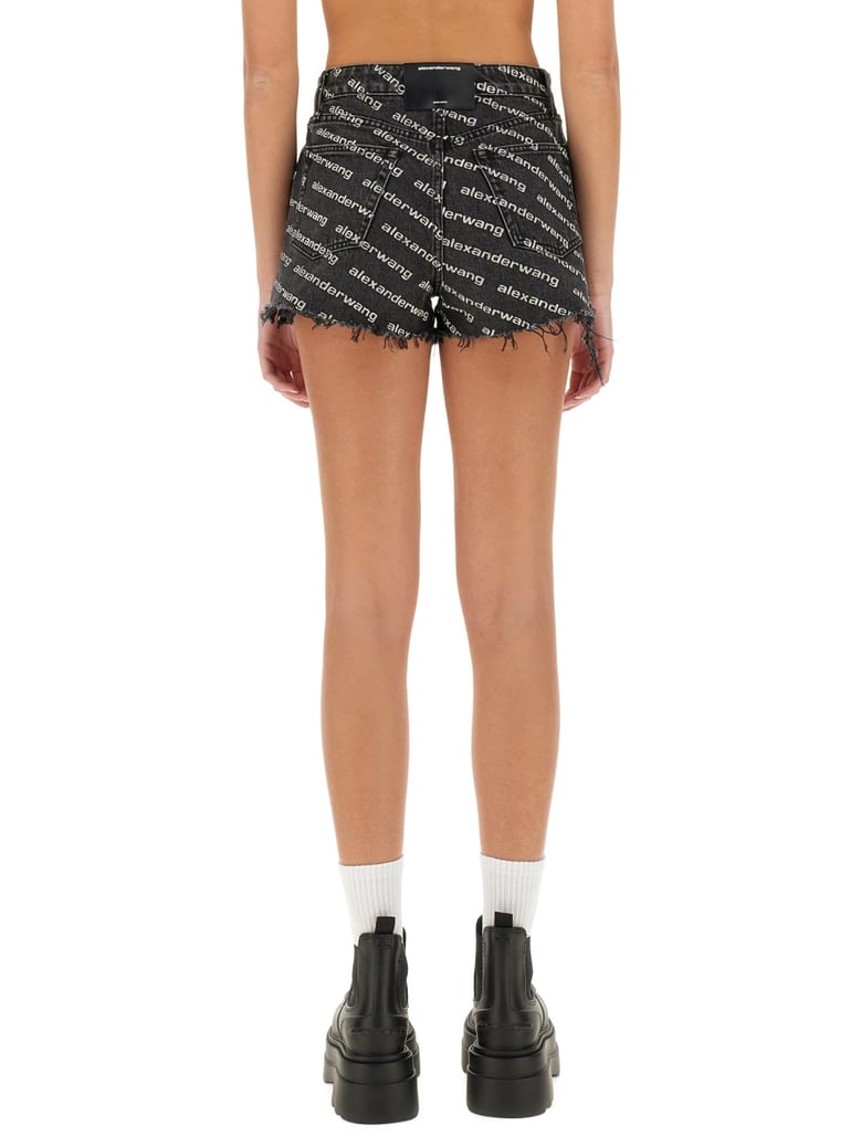 all over logo shorts by Selfnex