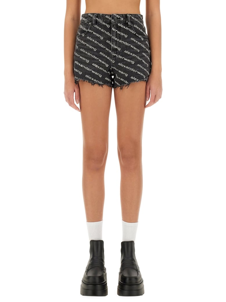 all over logo shorts by Selfnex