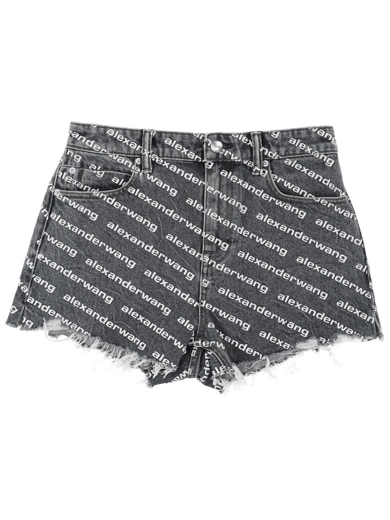 all over logo shorts by Selfnex