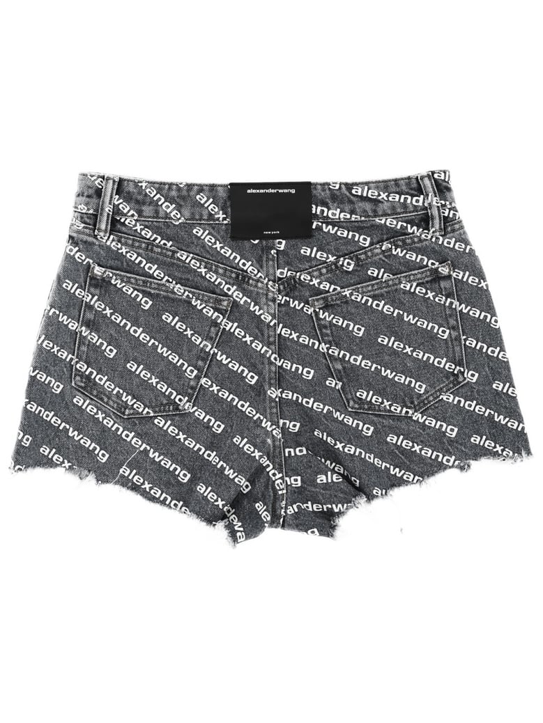 all over logo shorts by Selfnex