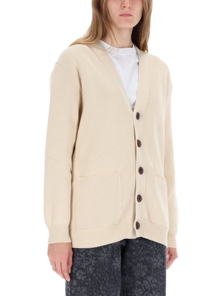 cardigan with logo by Selfnex