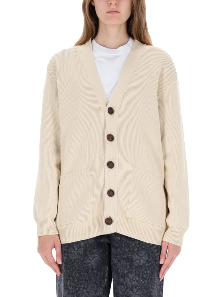 cardigan with logo by Selfnex
