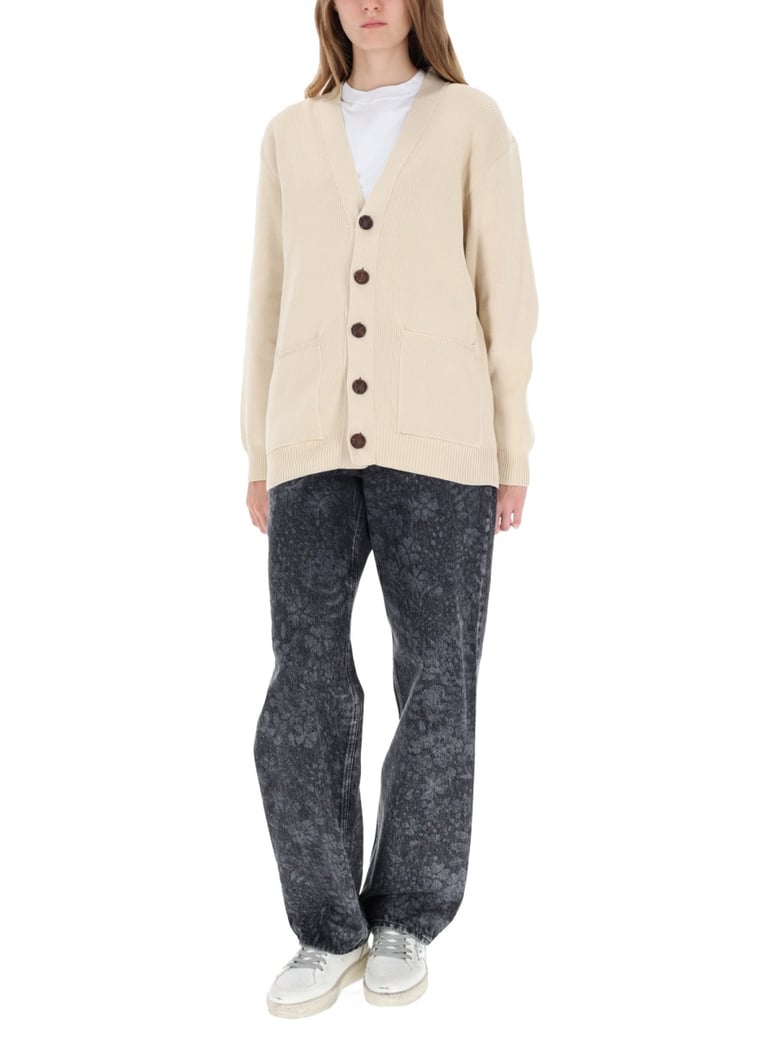 cardigan with logo by Selfnex