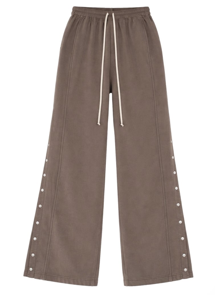 sweatpants brown by Selfnex