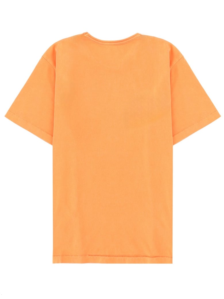 t-shirt with logo orange by Selfnex