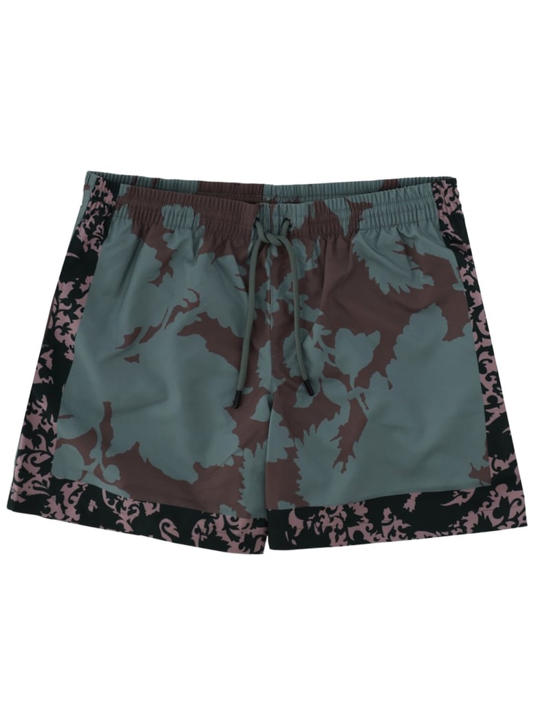 swim shorts green by Selfnex