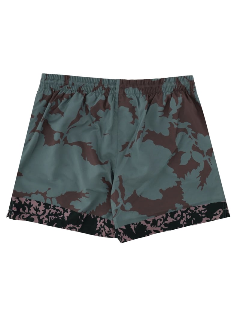 swim shorts green by Selfnex