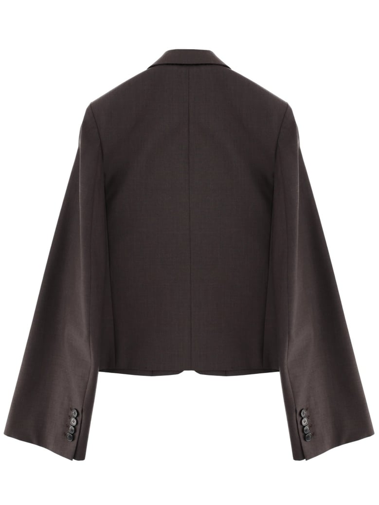 jacket brown by Selfnex