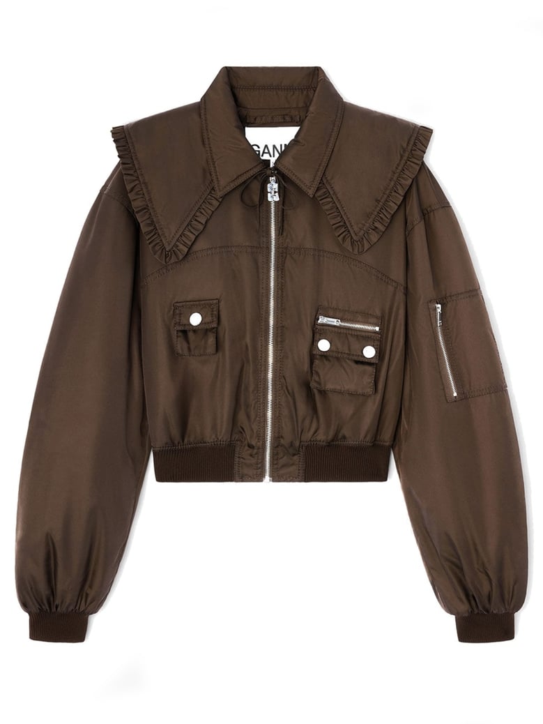 bomber jacket "duchesse" by Selfnex