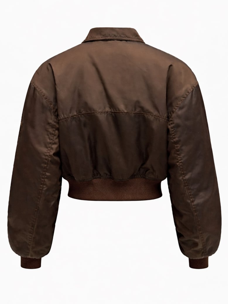 bomber jacket "duchesse" by Selfnex