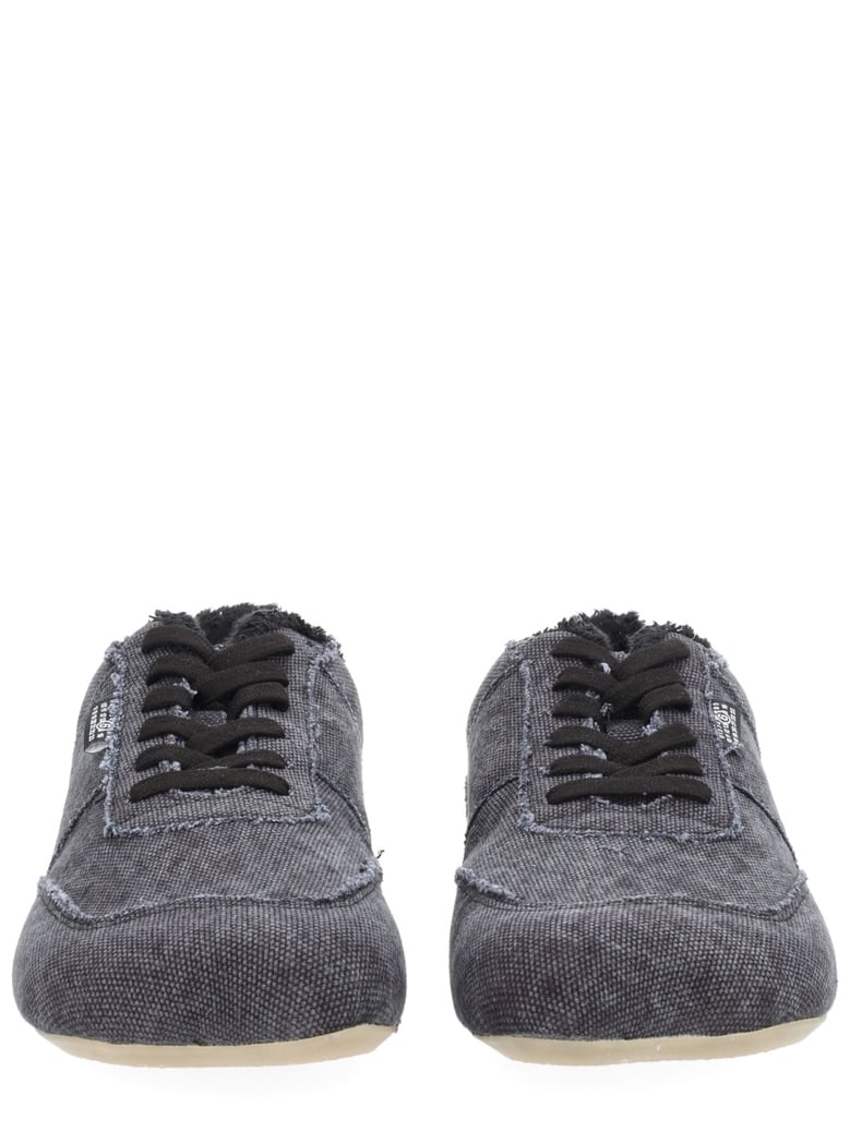 anatomical canvas sneaker by Selfnex