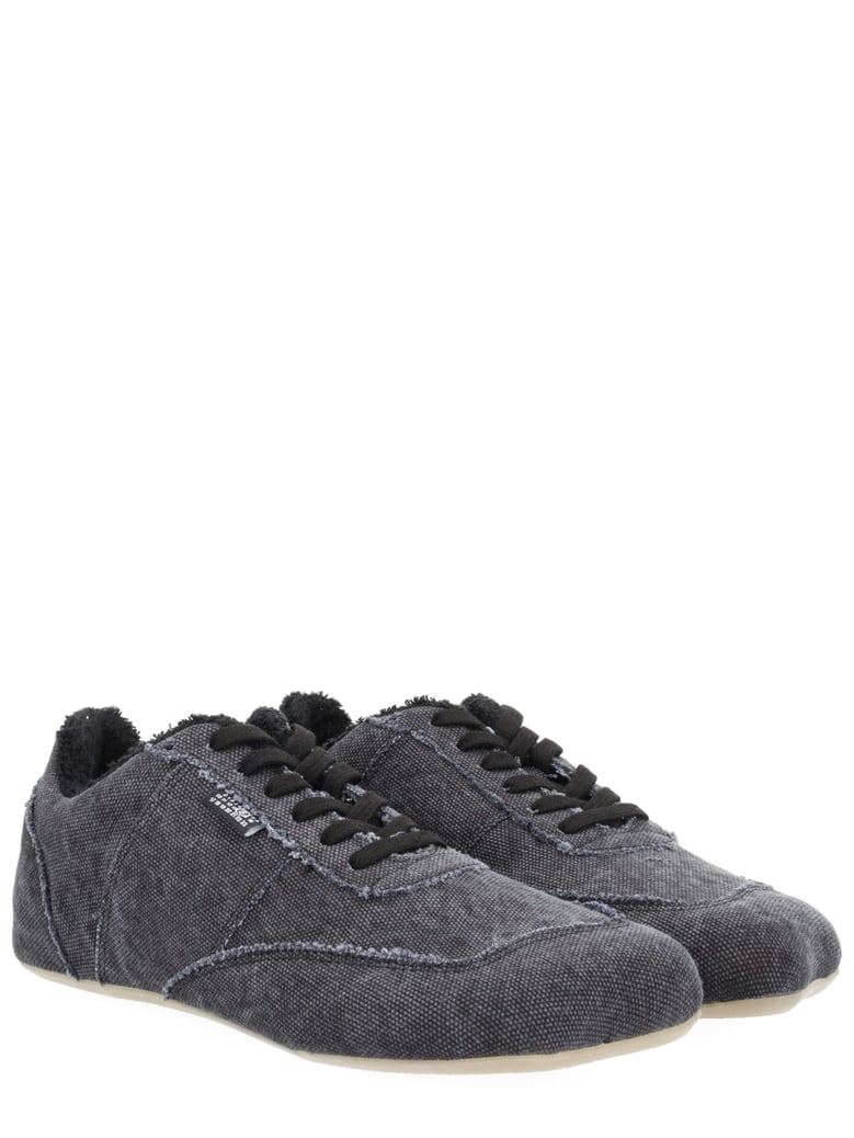 anatomical canvas sneaker by Selfnex