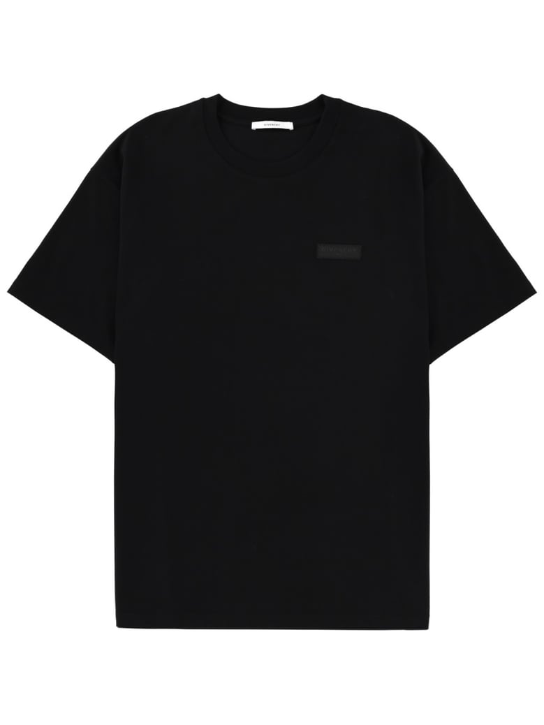 cotton t-shirt with logo by Selfnex